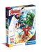 Clementoni- Marvel Avengers Supercolor Avengers-60 Pièces, Enfants 5 Ans, Puzzle Dessin Animé-Fabriqué en Italie, 26193