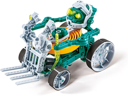 Clementoni Space Miner, Gioco di Robotica, Per Bambini, Multicolor - 56197