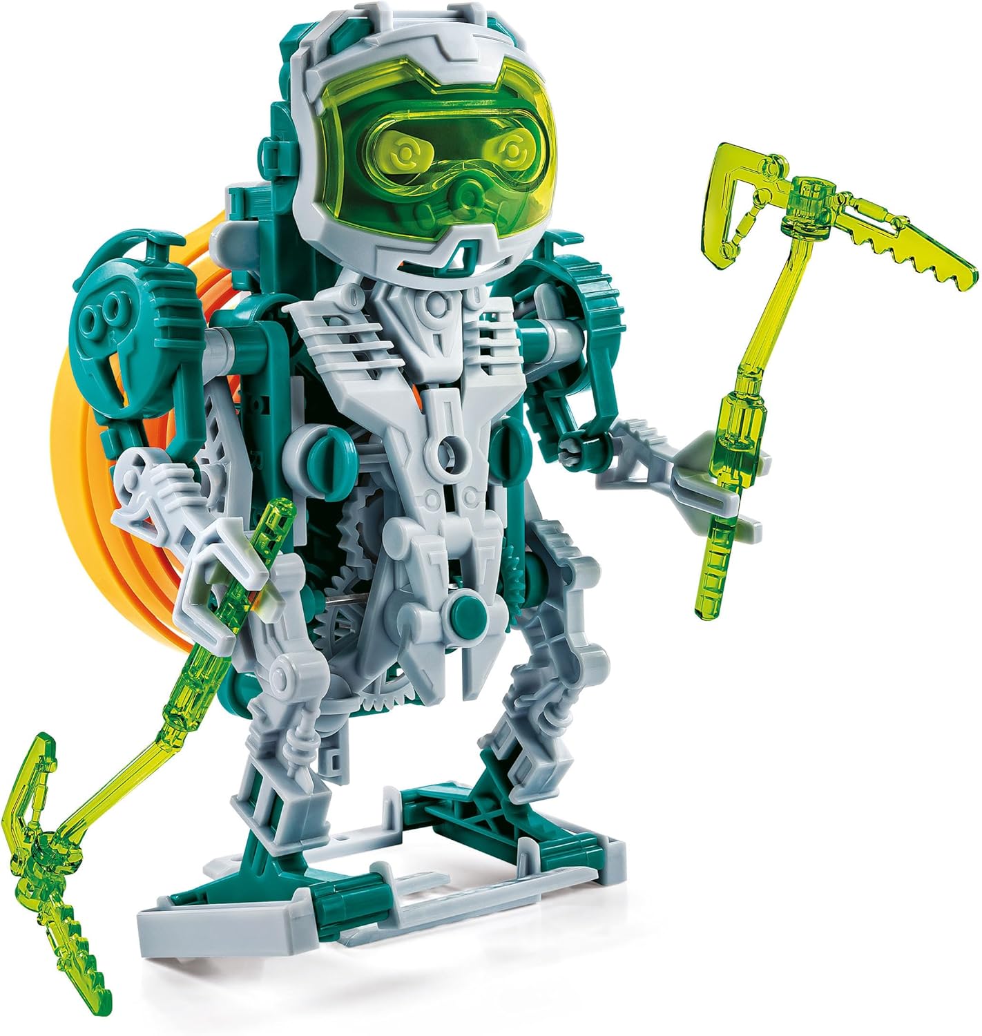 Clementoni Space Miner, Gioco di Robotica, Per Bambini, Multicolor - 56197
