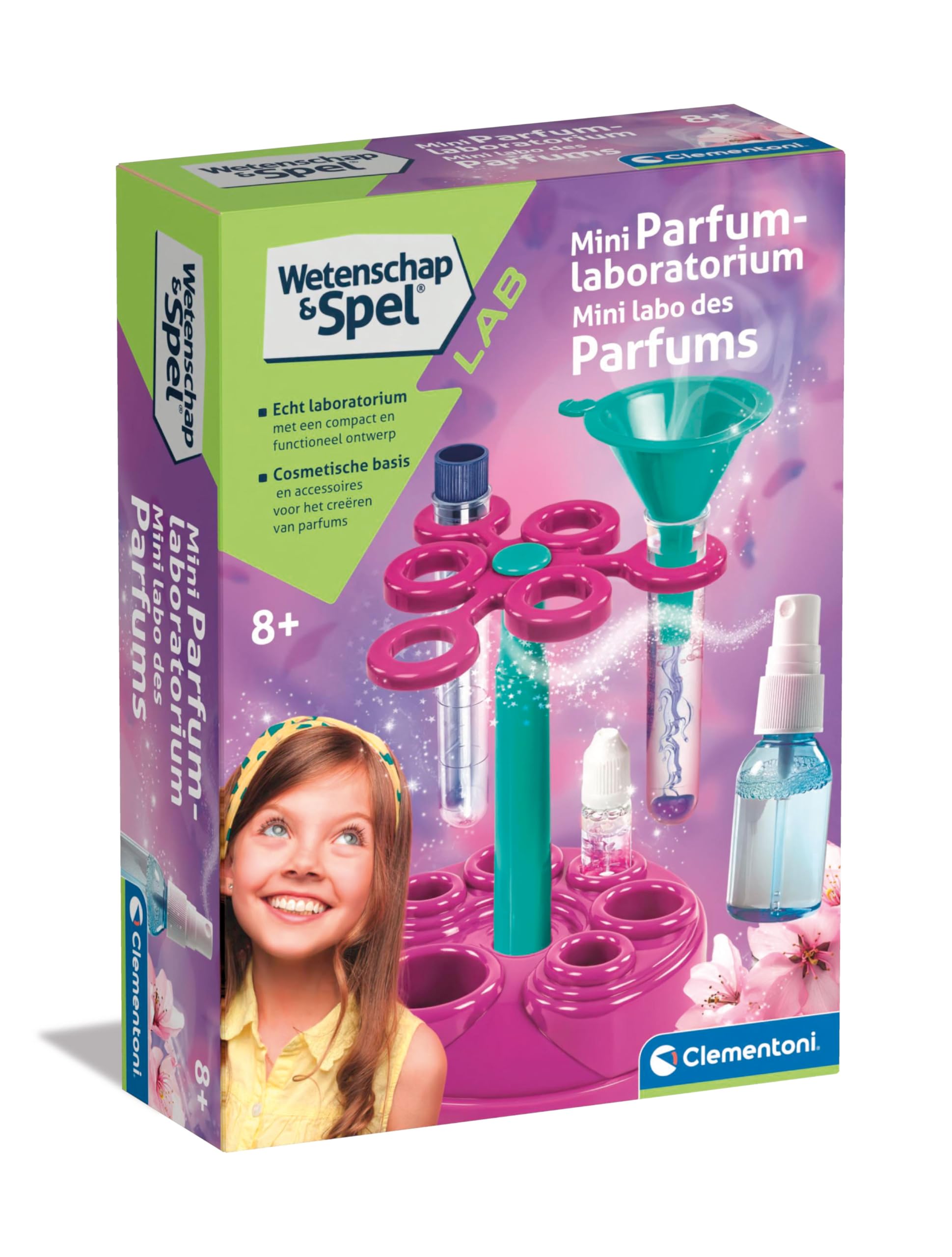 Clementoni Wetenschap Mini Laboratorium Parfum