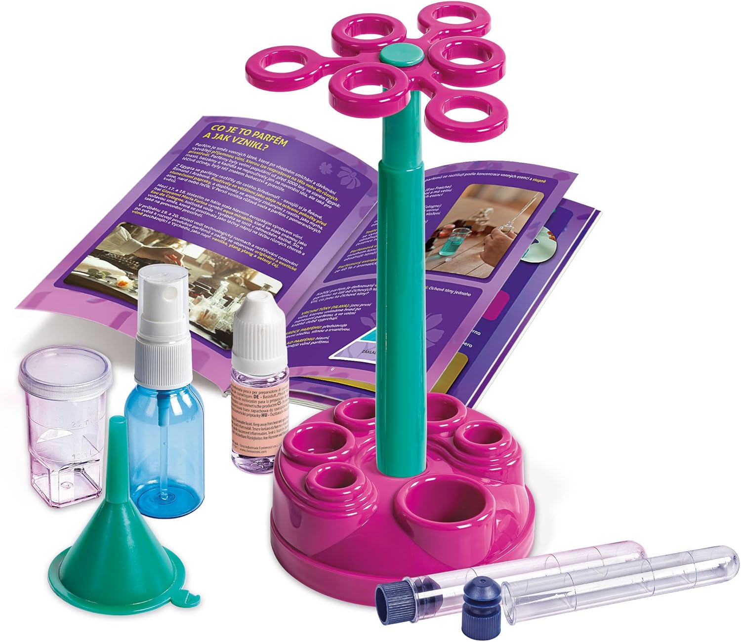 Clementoni Wetenschap Mini Laboratorium Parfum