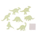 Johntoy - Glow in the dark 3D muur dino\`s 7dlg.