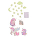 Johntoy - Glow in the dark Eenhoorn Muurstickers