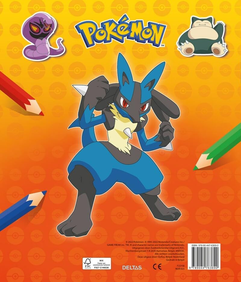 Pokemon Sticker Parade 20blz