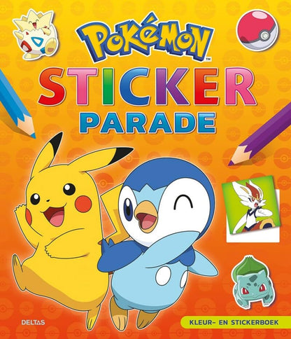 Pokemon Sticker Parade 20blz