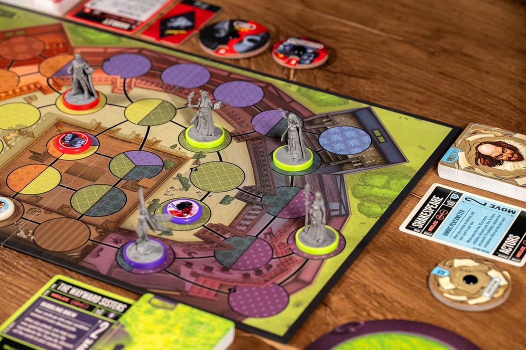 iello IEL70268 Unmatched: Slings & Arrows (englisch