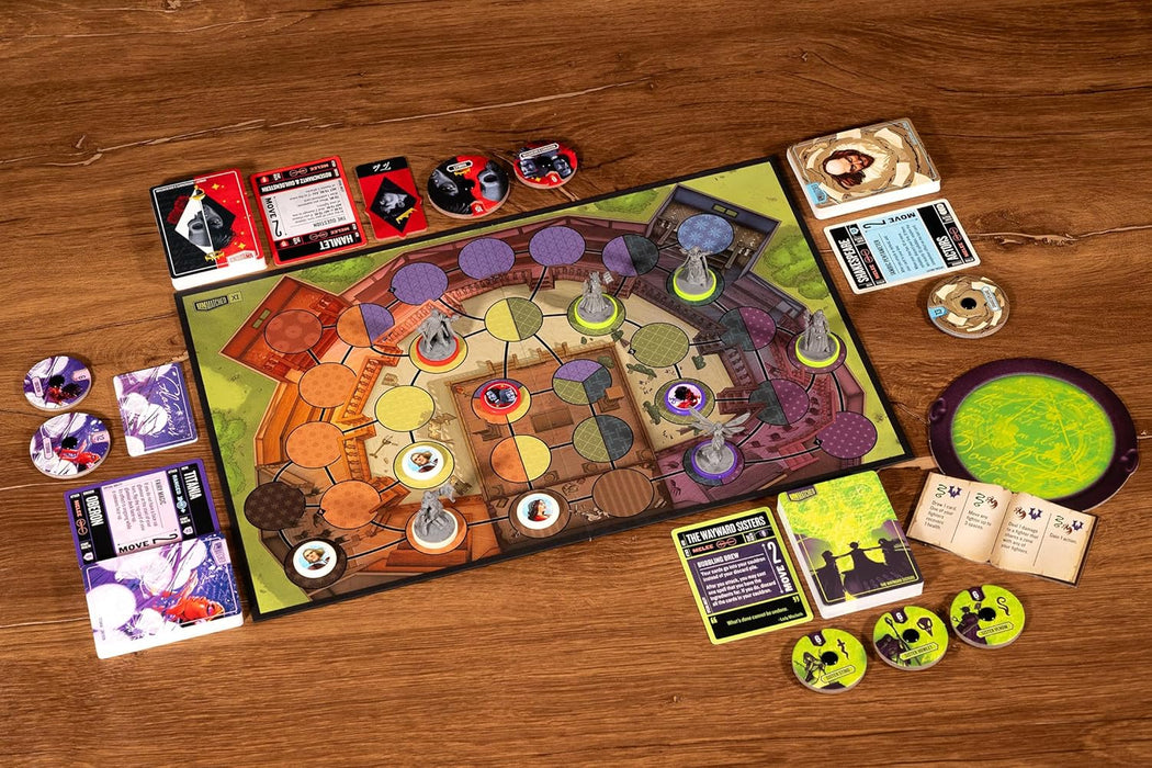 iello IEL70268 Unmatched: Slings & Arrows (englisch