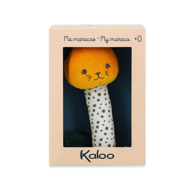Kaloo - Stimuli - My Sweet Maracas - Baby Rattle - Musical Toy - Early-Learning Toy: Fine Grip and Hand-Eye Coordination - 5.5"/14 cm - New Born - K971603