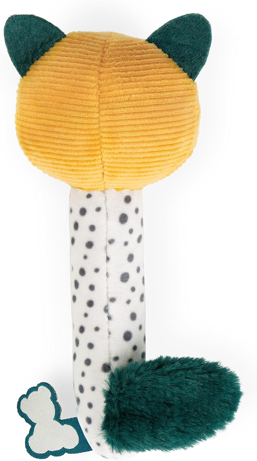 Kaloo - Stimuli - My Sweet Maracas - Baby Rattle - Musical Toy - Early-Learning Toy: Fine Grip and Hand-Eye Coordination - 5.5"/14 cm - New Born - K971603