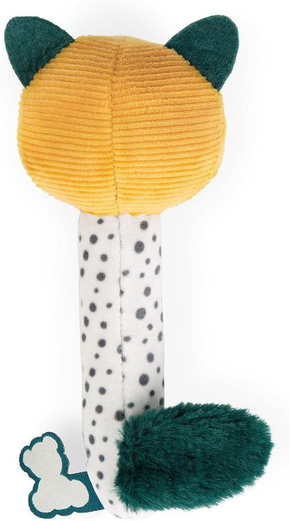 Kaloo - Stimuli - My Sweet Maracas - Baby Rattle - Musical Toy - Early-Learning Toy: Fine Grip and Hand-Eye Coordination - 5.5"/14 cm - New Born - K971603