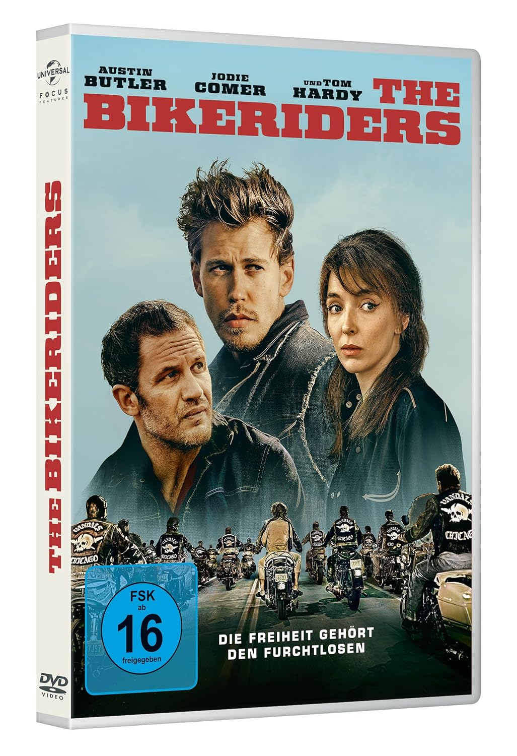 THE BIKERIDERS