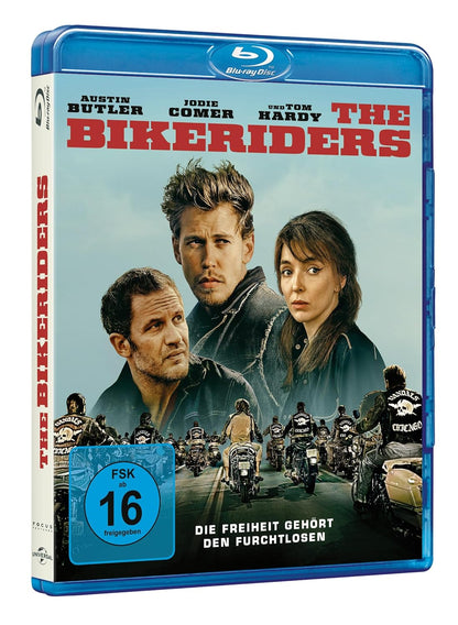 THE BIKERIDERS