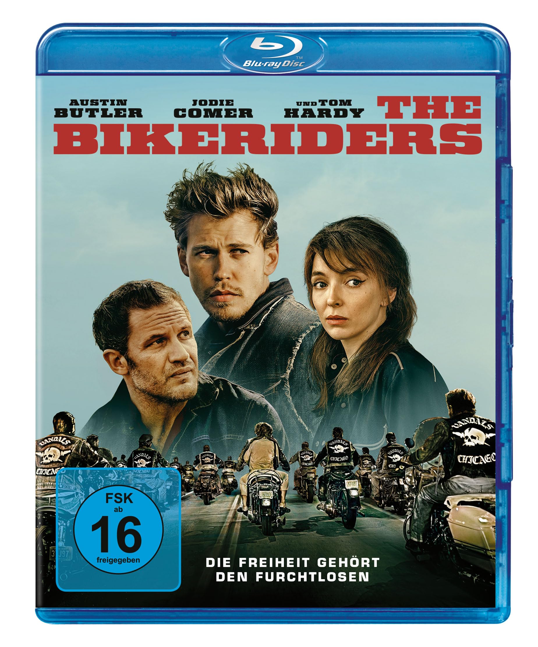 THE BIKERIDERS