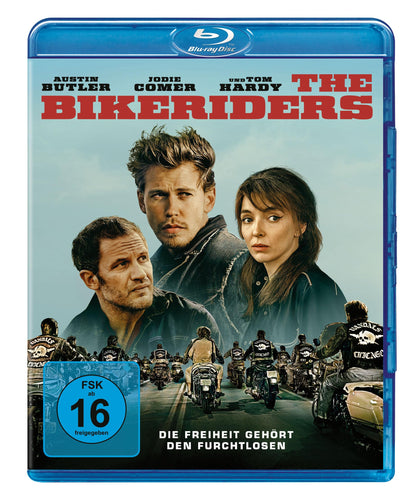 THE BIKERIDERS