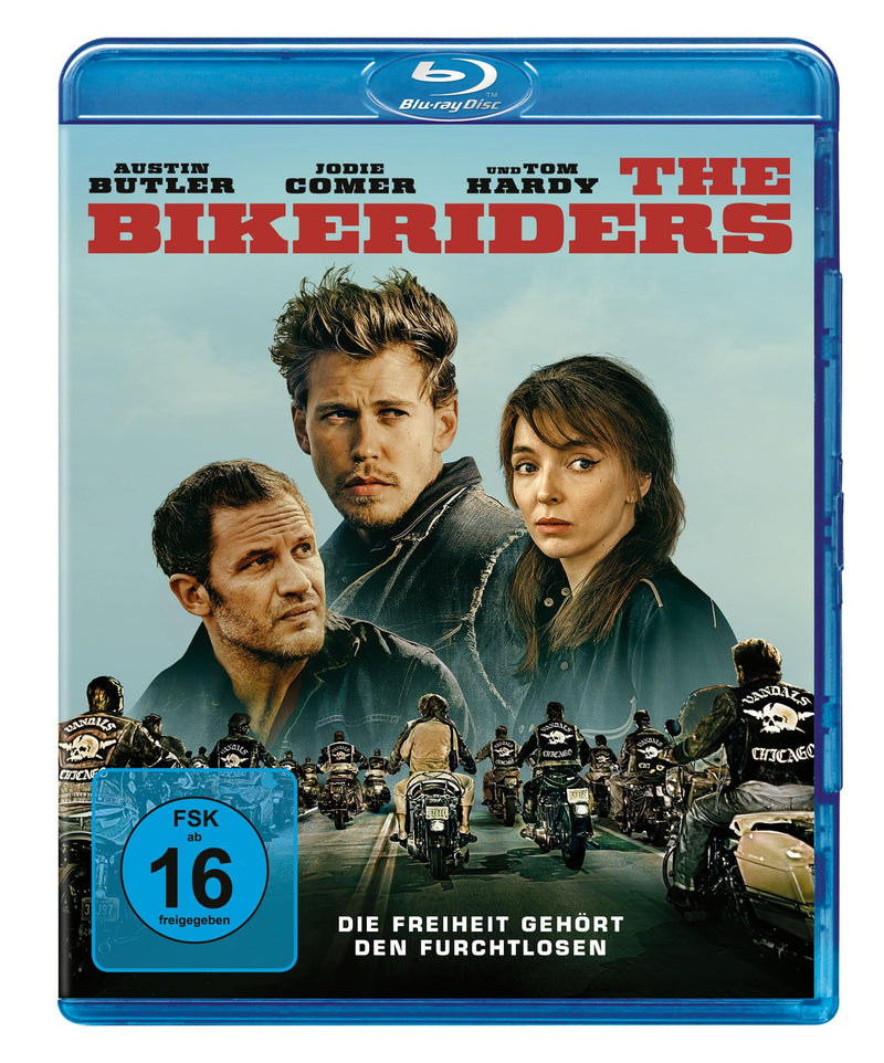 THE BIKERIDERS