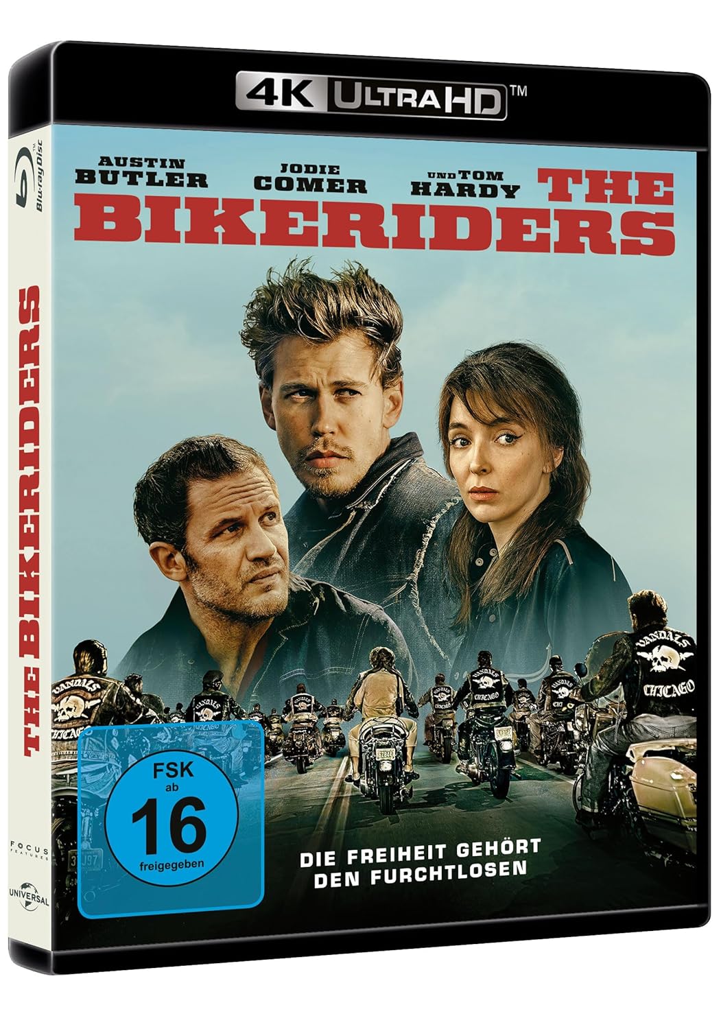 The Bikeriders (4K Ultra HD