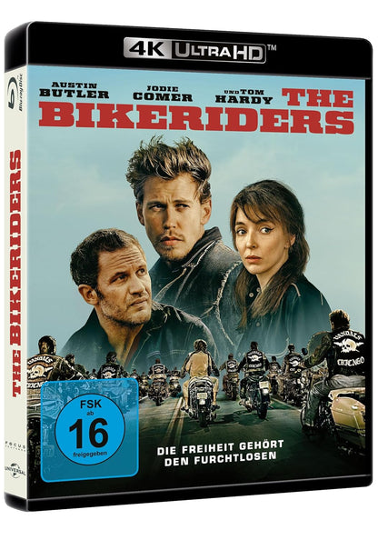 The Bikeriders (4K Ultra HD