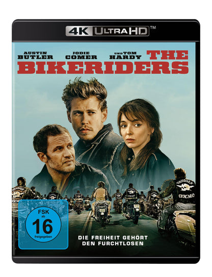 The Bikeriders (4K Ultra HD