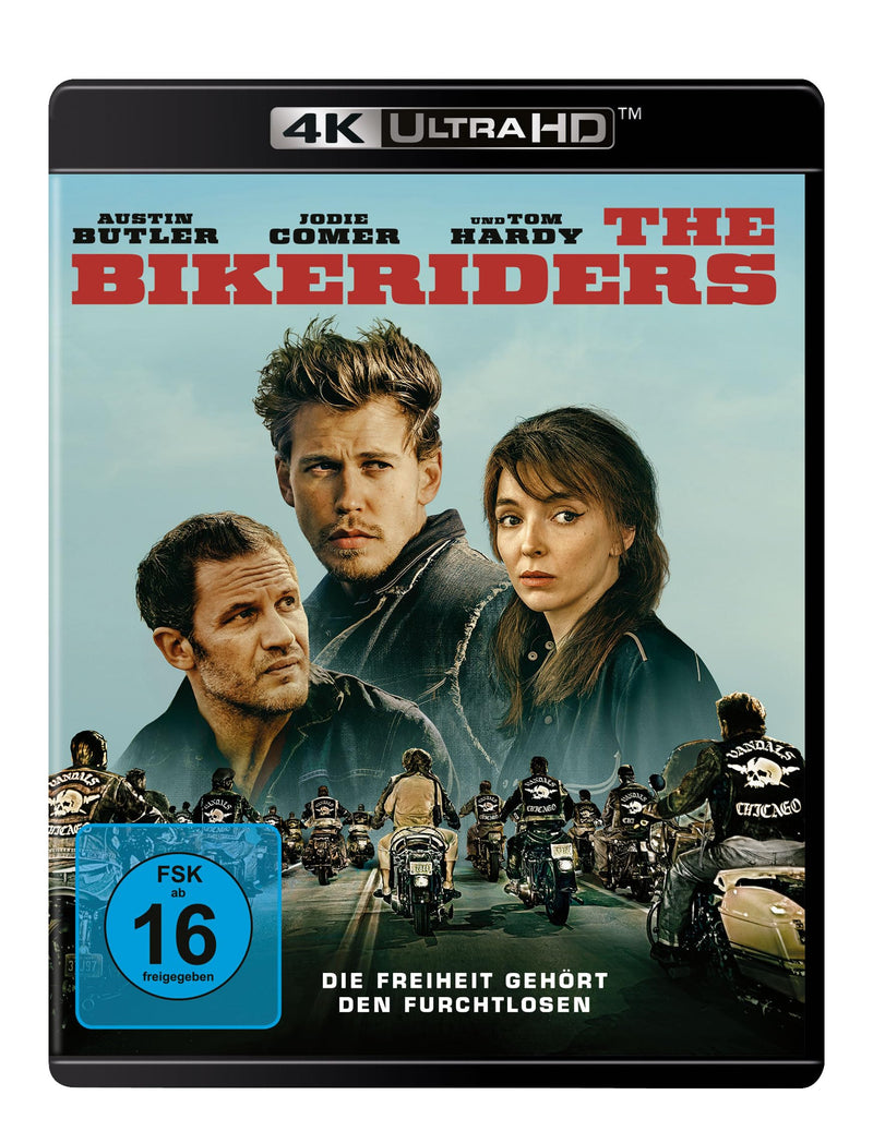The Bikeriders (4K Ultra HD