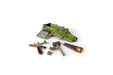Dantoy - Wooden tool belt for kids - Role play - Wooden toys - with accessories - over 3 years