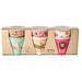 Rice - 6 Pcs Small Melamine Kids Cups Jungle Print Pink