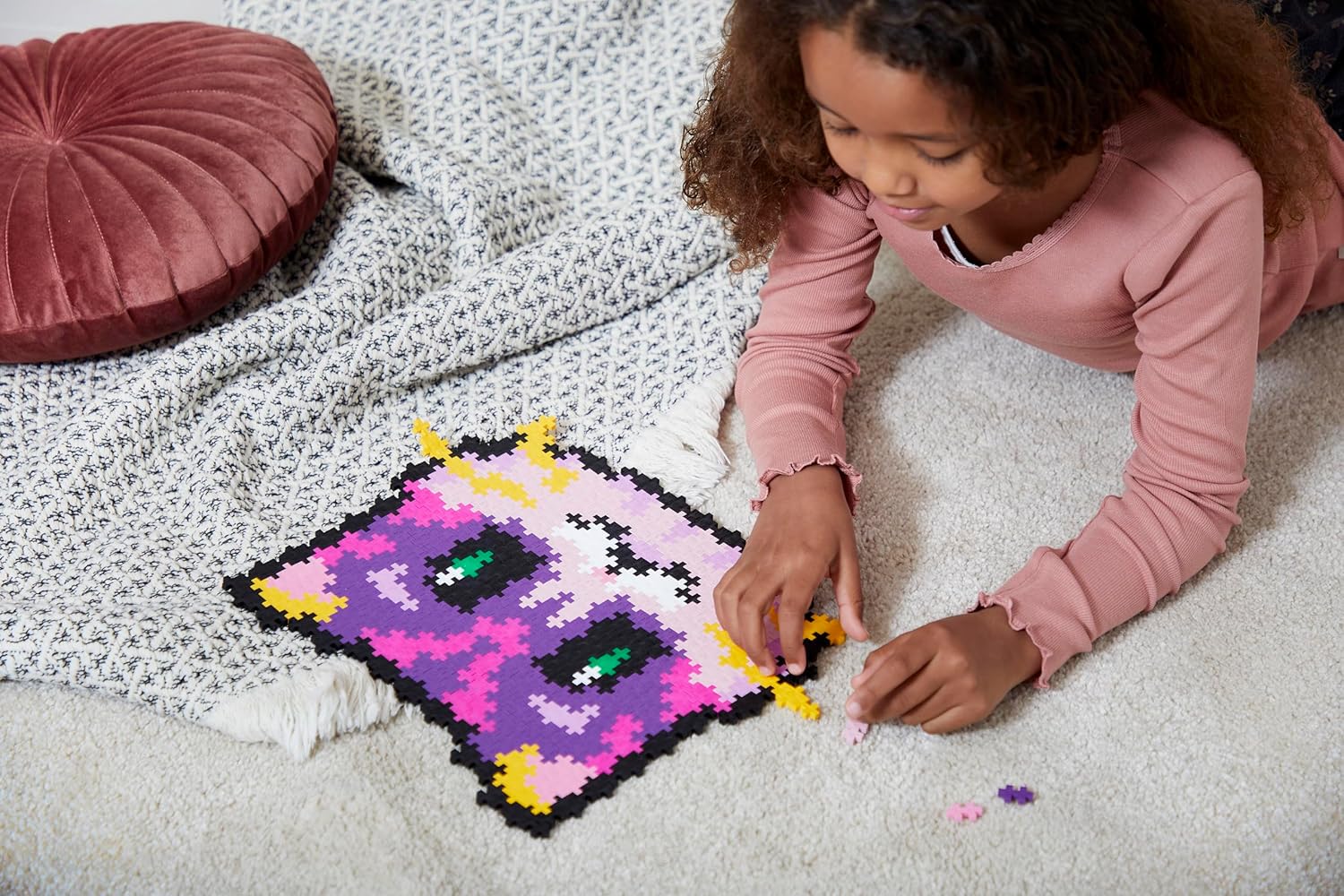 Plus-Plus - Puzzle By Number Kitten 500Pcs (3960)