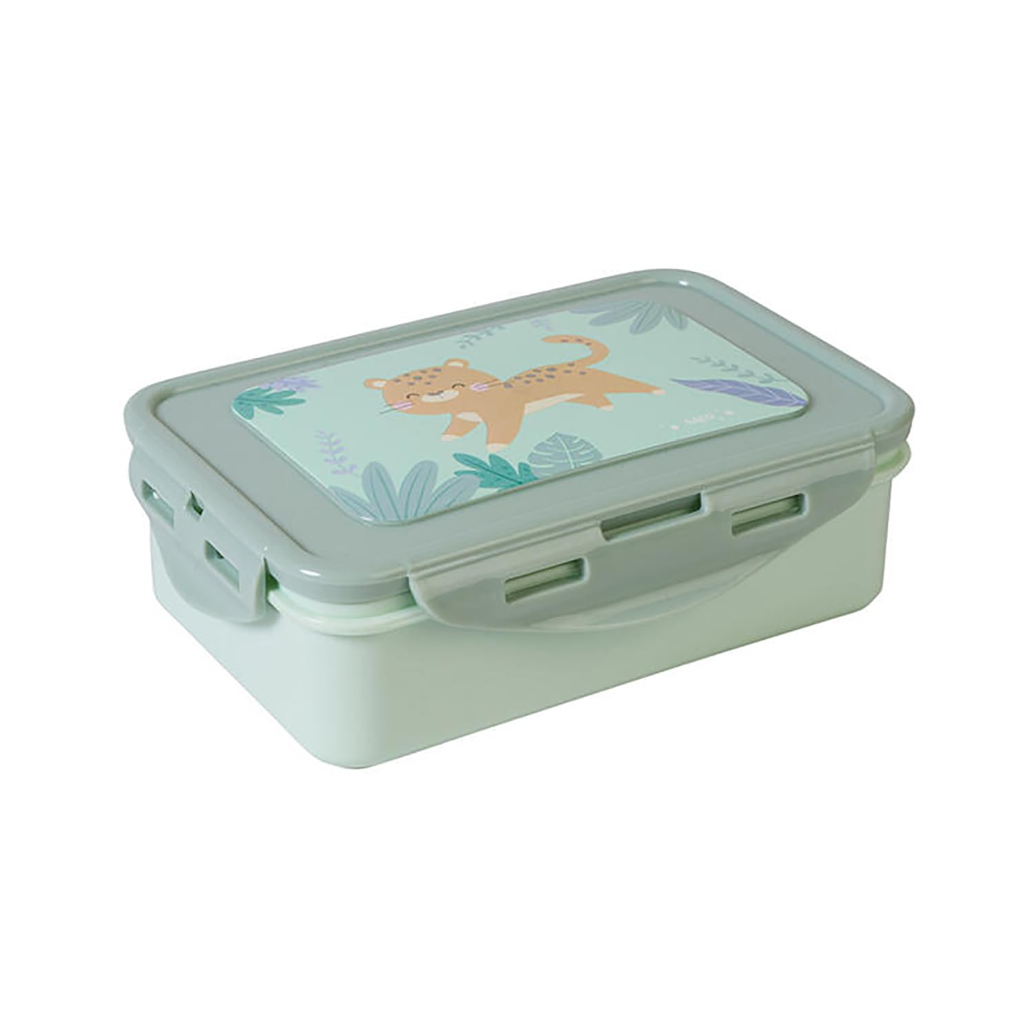 Saro 70064 Lunch Box Large – Predatory Cat Mint