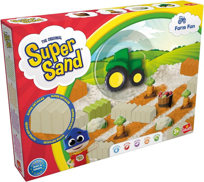 SUPER SAND 918145.006 Farm Fun, Multicolor