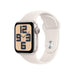 Apple Watch Se Gps 40Mm Starlight Aluminium Case With Starlight Sport Band - M/L