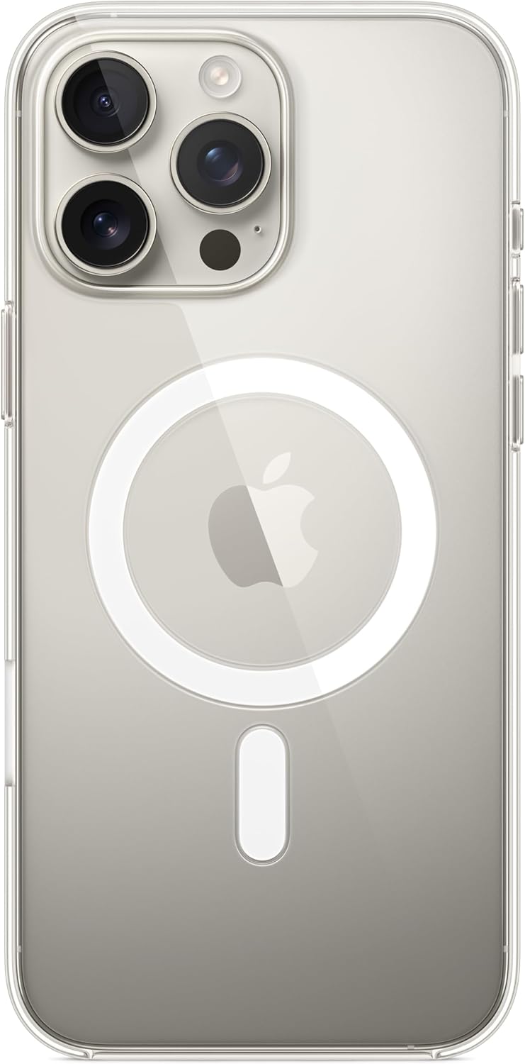 Iphone 16 Pro Max Clear Case With Magsafe