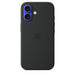Iphone 16 Silicone Case With Magsafe - Black
