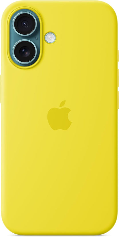 Iphone 16 Silicone Case With Magsafe - Star Fruit