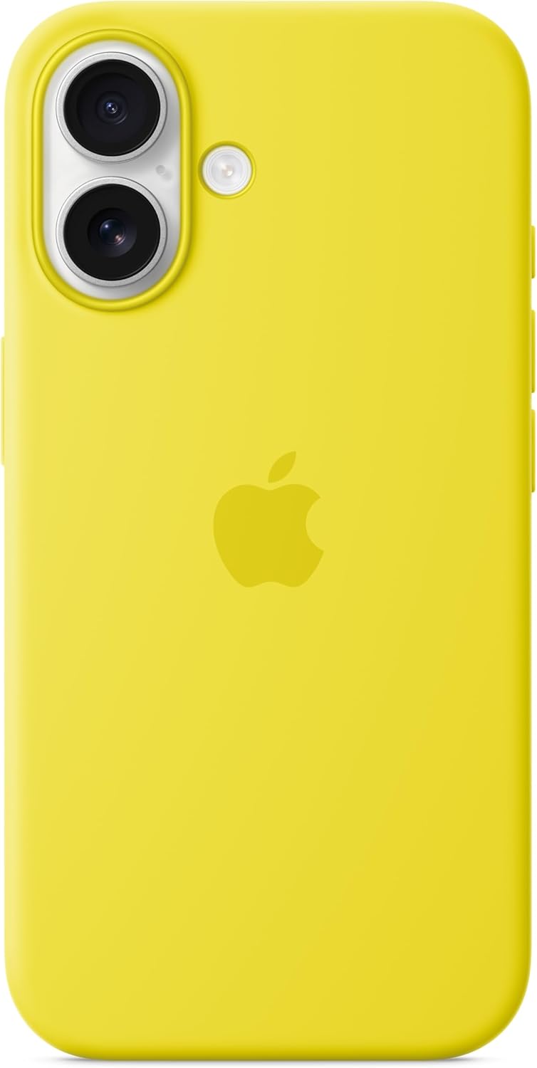 Iphone 16 Silicone Case With Magsafe - Star Fruit