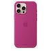 Iphone 16 Pro Max Silicone Case With Magsafe - Fuchsia