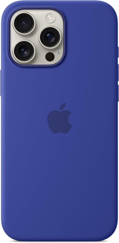 Iphone 16 Pro Max Silicone Case With Magsafe - Ultramarine