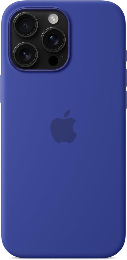 Iphone 16 Pro Max Silicone Case With Magsafe - Ultramarine