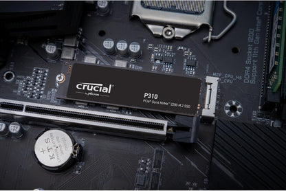 CRUCIAL P310 2280 SSD 500GB M.2 PCIe Gen4 NVMe Internes Solid-State-Module