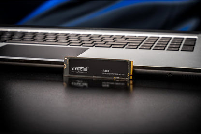 CRUCIAL P310 2280 SSD 500GB M.2 PCIe Gen4 NVMe Internes Solid-State-Module