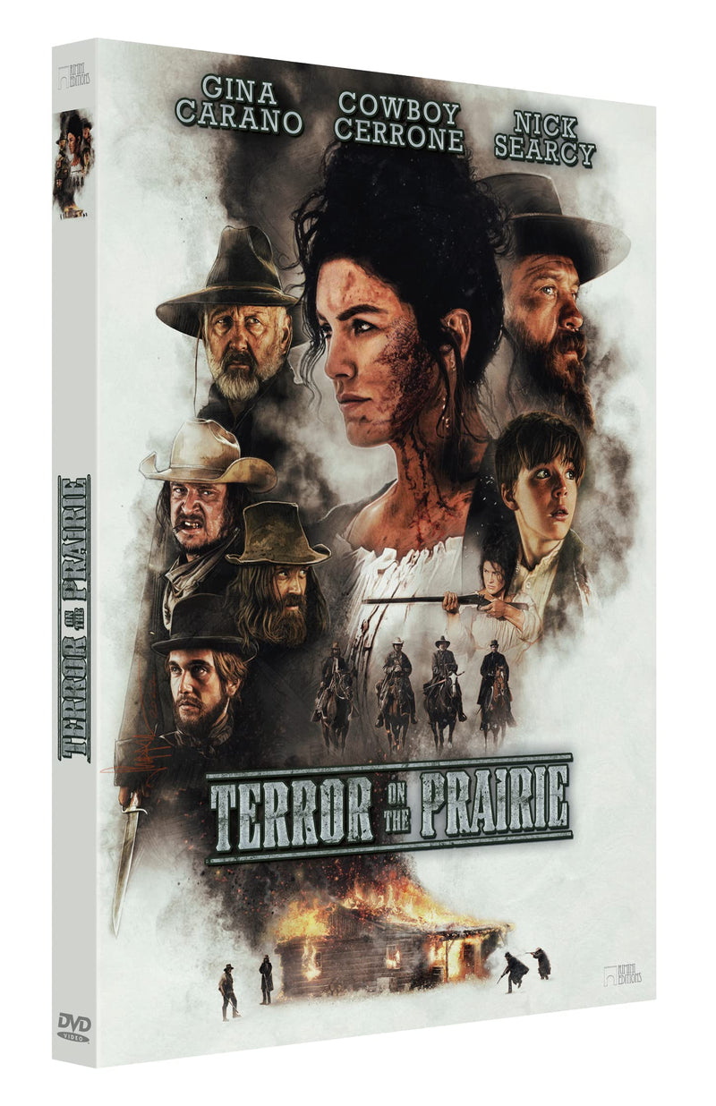 Terror on the prairie - dvd