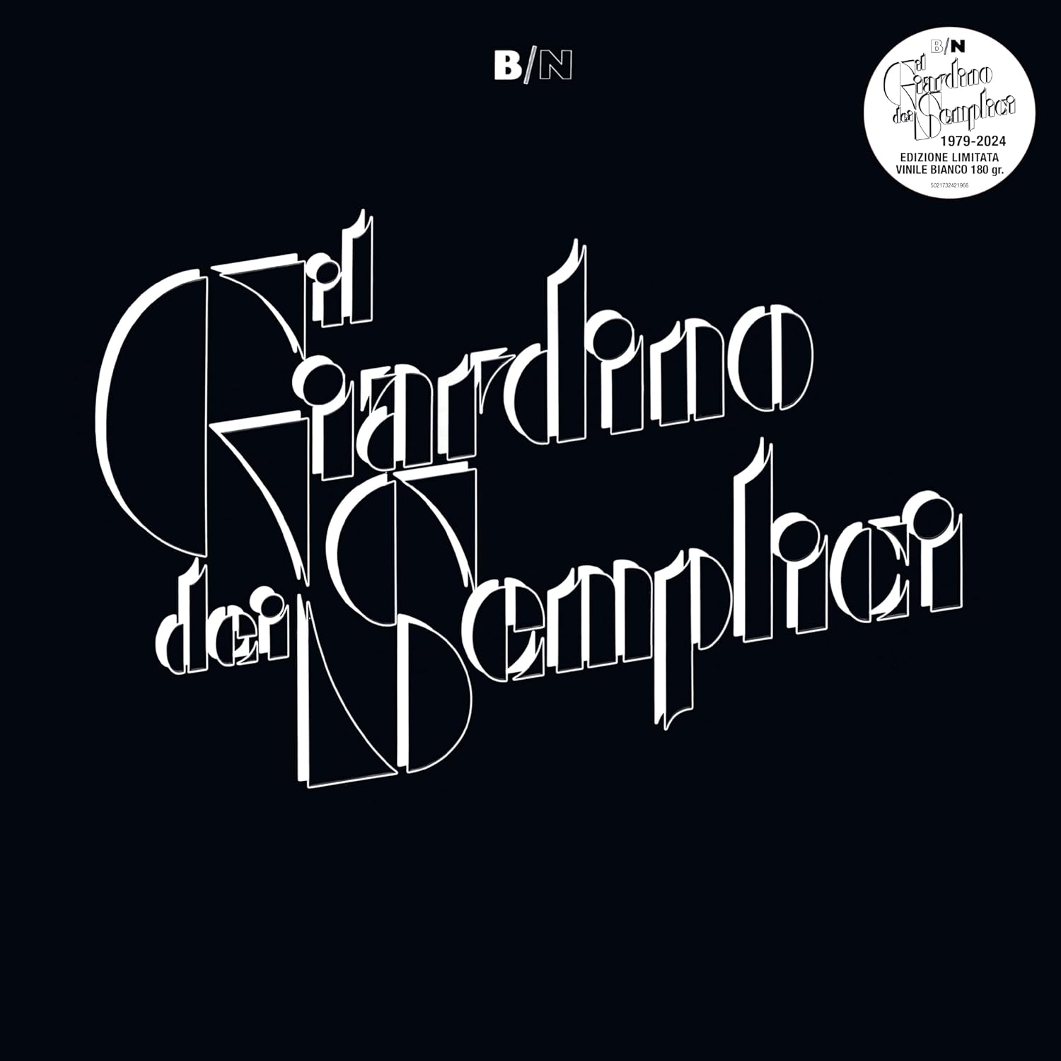 B/N (Vinile Bianco Edizione Limitata