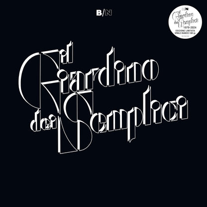 B/N (Vinile Bianco Edizione Limitata