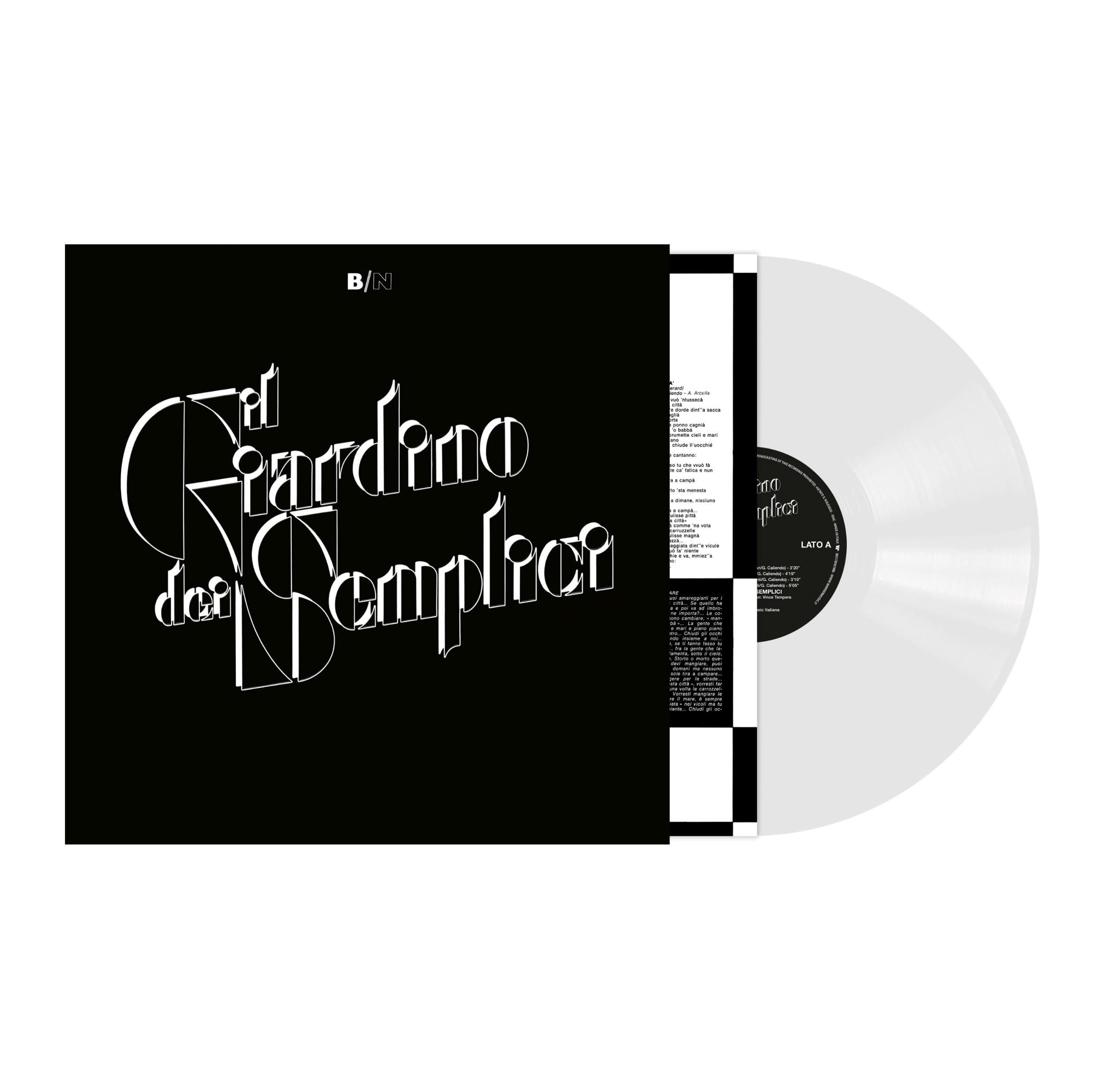 B/N (Vinile Bianco Edizione Limitata