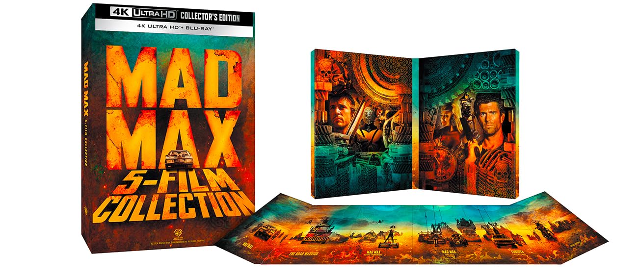 MAD MAX 5-FILM COLLECTION (4K Ultra HD)