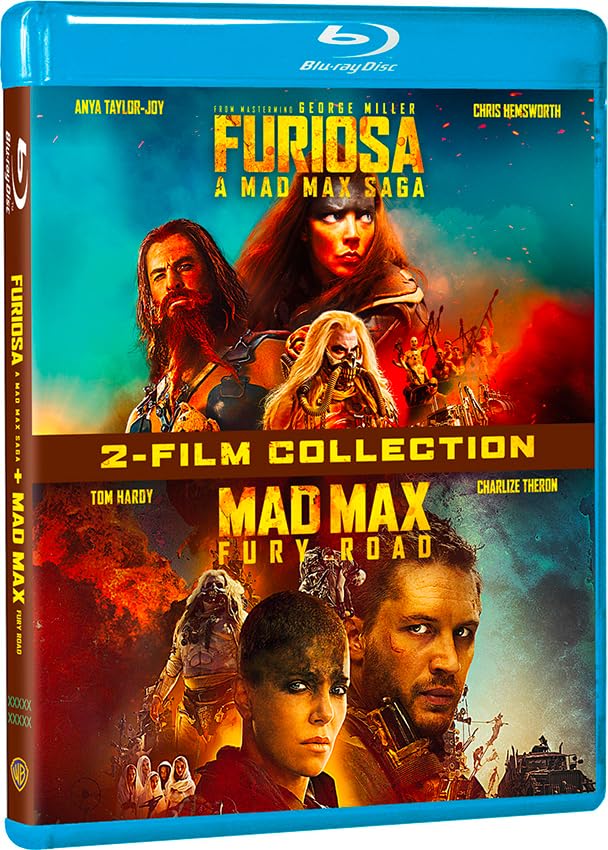 2-FILM MAD MAX FURY ROAD / FURIOSA (BD