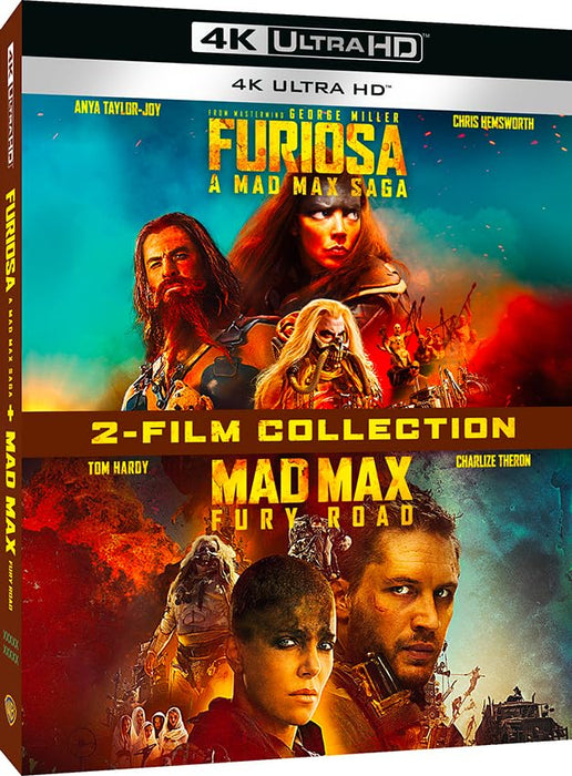 2-FILM MAD MAX FURY ROAD / FURIOSA (4K Ultra HD)