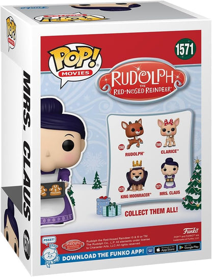 Funko Pop! Movies: Rudolph The Red-Nosed Reindeer - Mrs. Claus
