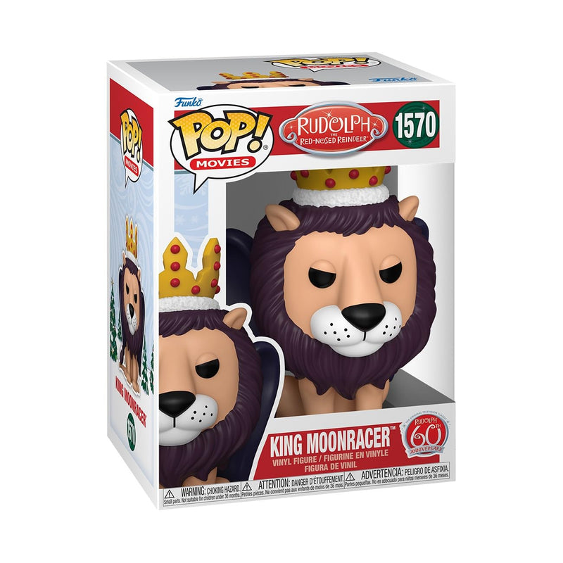 Funko Pop! Movies: Rudolph – King Moonracer - Rudolph the Red-Nosed Reindeer - Collectable Vinyl Figure - Gift Idea - Official Merchandise - Toys for Kids & Adults - Movies Fans