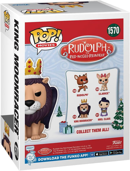 Funko Pop! Movies: Rudolph – King Moonracer - Rudolph the Red-Nosed Reindeer - Collectable Vinyl Figure - Gift Idea - Official Merchandise - Toys for Kids & Adults - Movies Fans