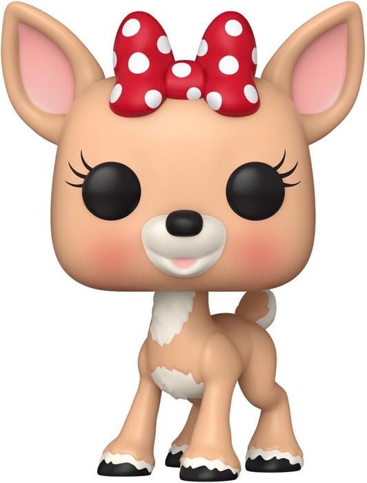 Funko Pop! Movies: Rudolph – Clarice - Rudolph the Red-Nosed Reindeer - Collectable Vinyl Figure - Gift Idea - Official Merchandise - Toys for Kids & Adults - Movies Fans