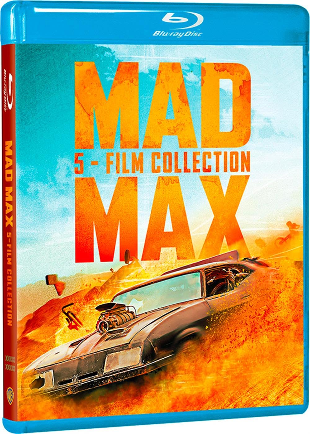 MAD MAX 5-FILM COLLECTION (BD